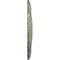 Ekena Millwork Logan Ceiling Medallion (Canopies up to 6 1/8"), 24 1/4"OD x 3 7/8"ID x 2"P, Castle Stone Crackle CM24LO1CSC - alternate 2